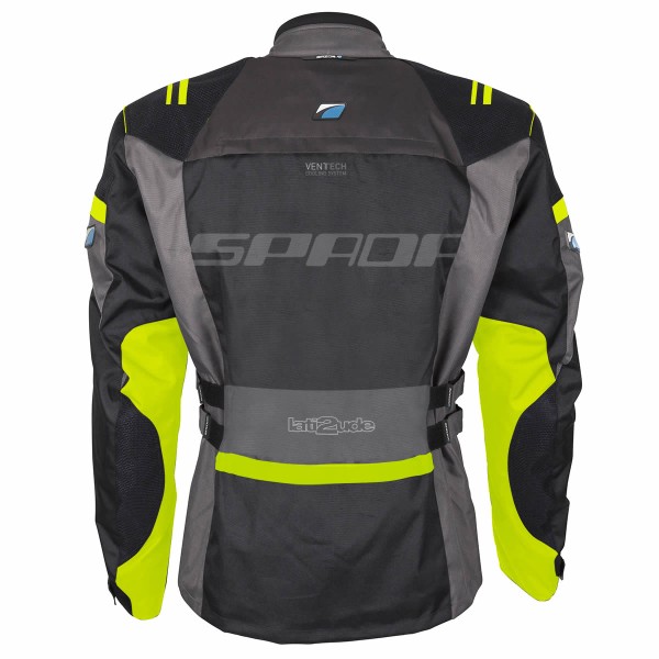 Spada Spada lati2ude wp jacket black/flo medium*